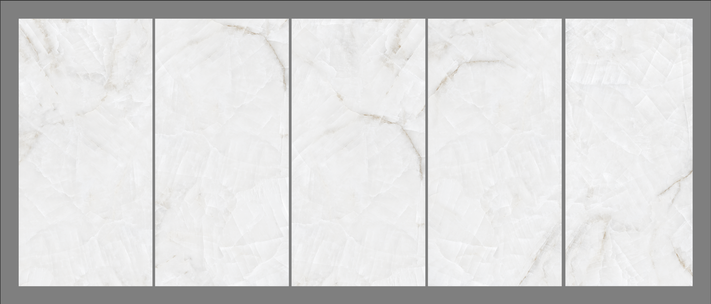ONYX WHITE POLISHED 60X120