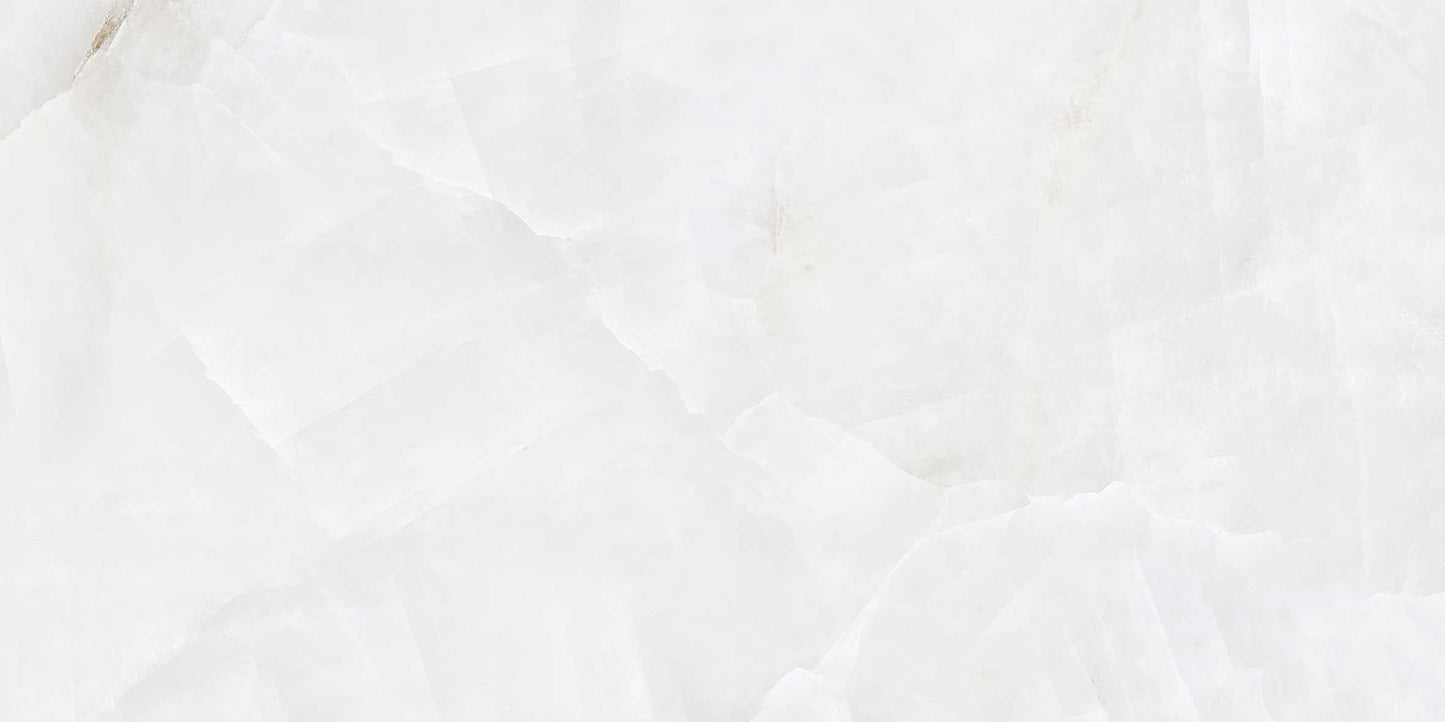 ONYX WHITE POLISHED 30X60 CM