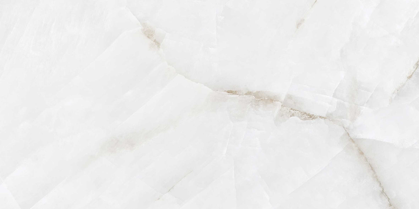ONYX WHITE POLISHED 30X60 CM