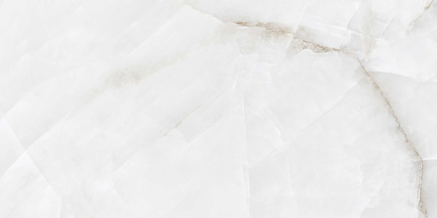 ONYX WHITE POLISHED 30X60 CM