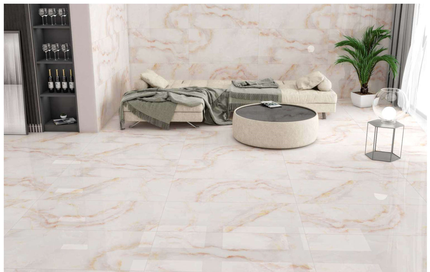 RUBY ONYX PINK POLISHED 60X120