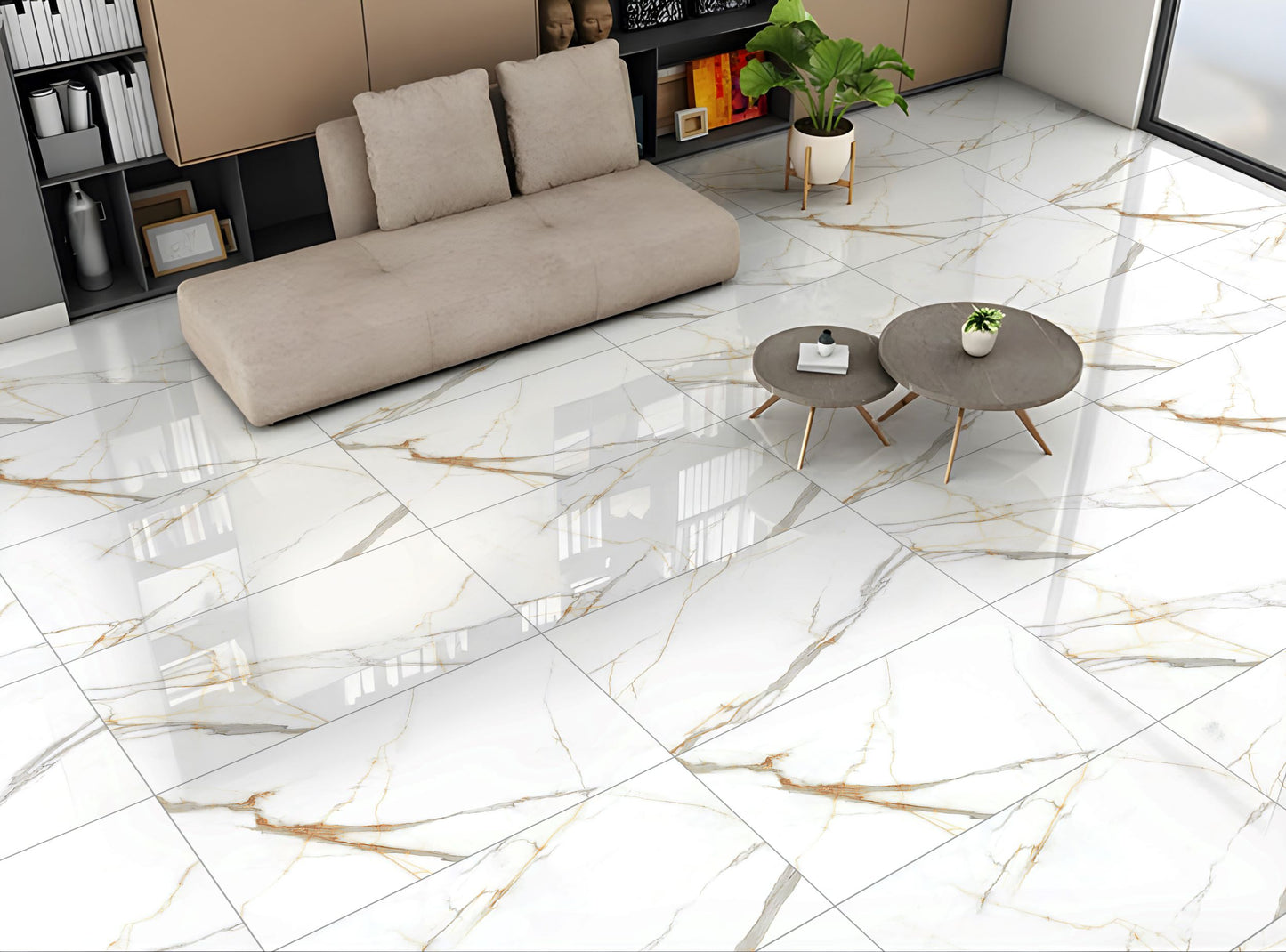 SPLENDOR GOLD POLISHED 60X60