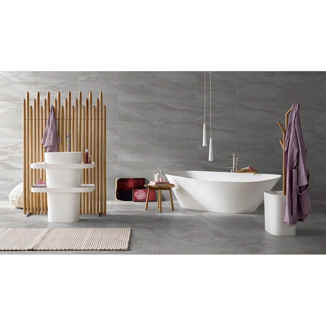 Alabastrino 30x60 Bianco Matt