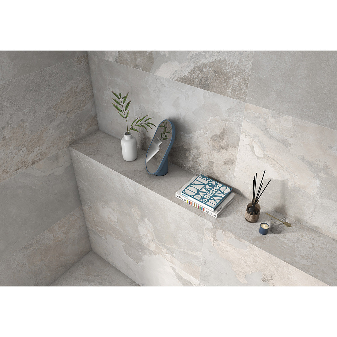 Alhambra 30.3x61.3 Blanco Matt