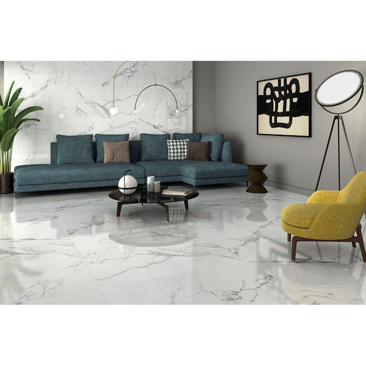 Artico 30x60 White Semi Polished