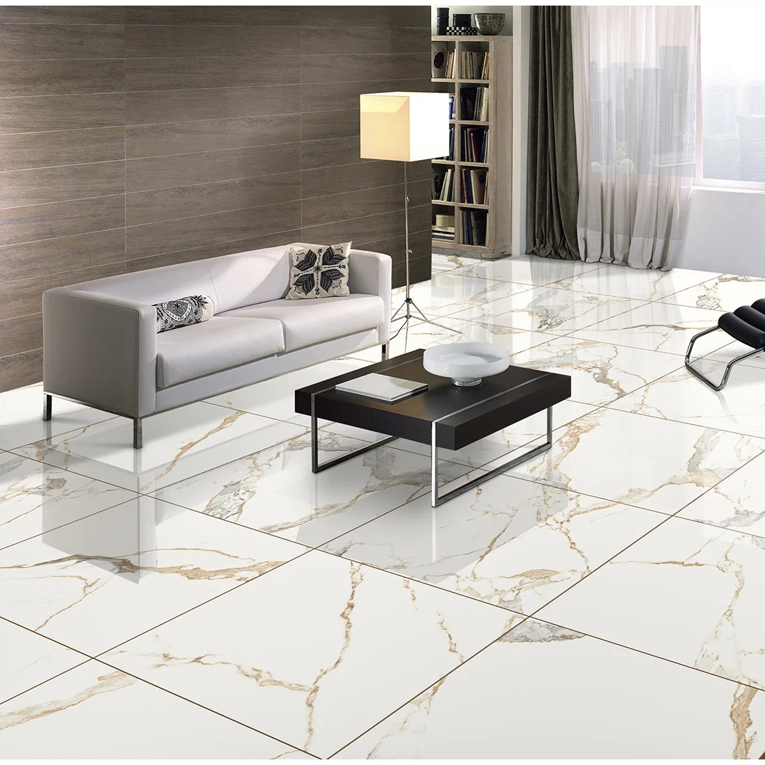 Athens 60×60 Gold Polished