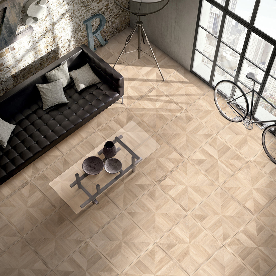 Baraiz 60x60 Natural Matt