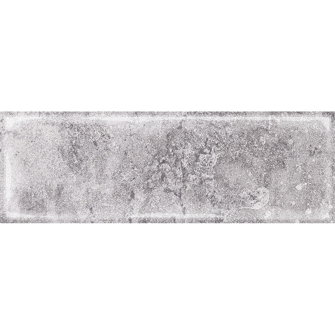 Cama 10x30 Grey Gloss Bumpy