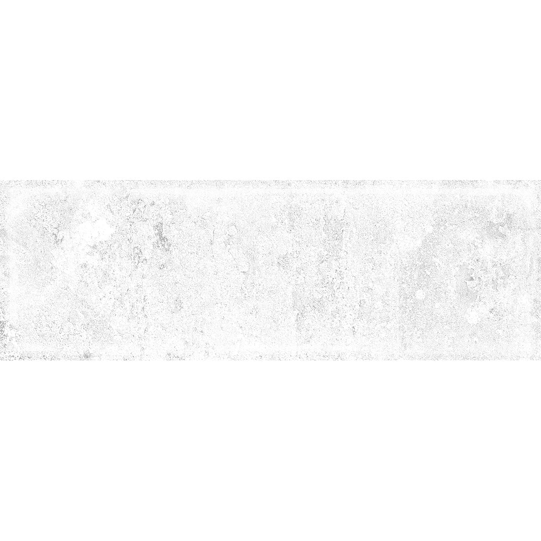 Cama 10x30 White Gloss Bumpy