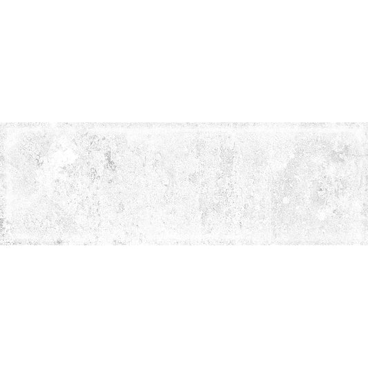 Cama 10x30 White Gloss Bumpy