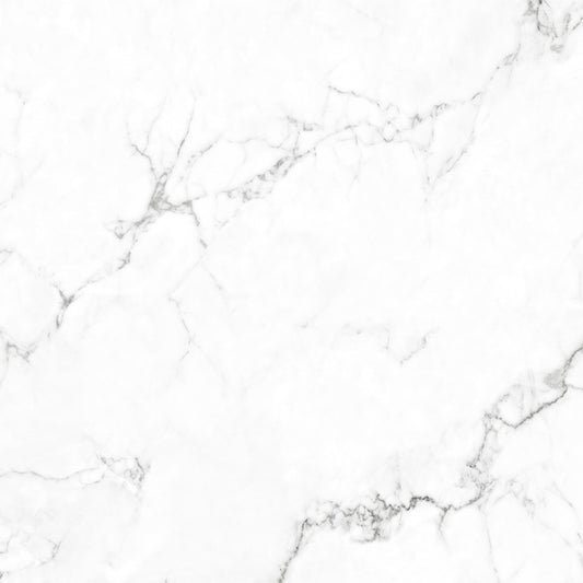 Dokota 59x59 White Polished