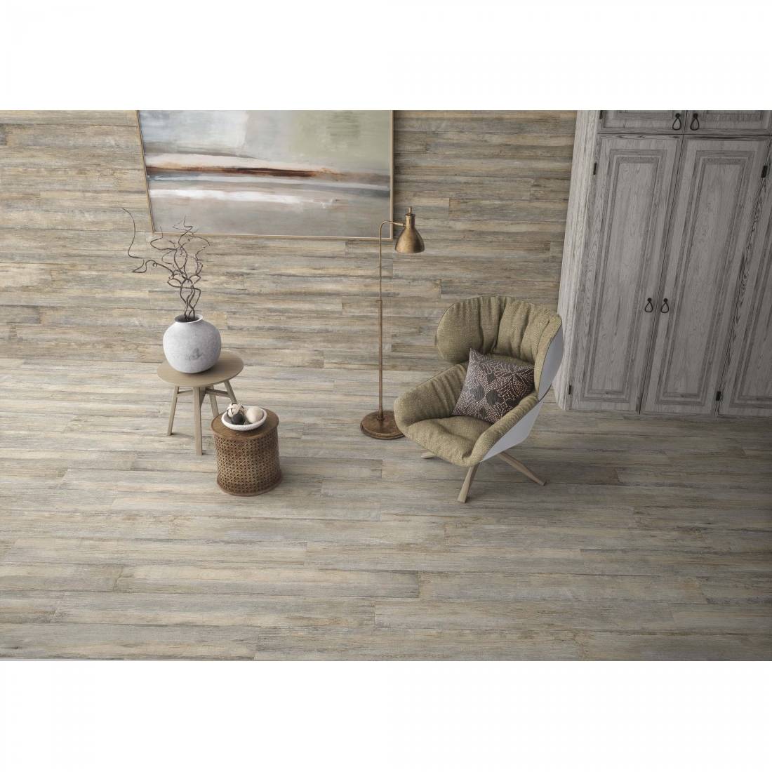 Discover 20x120 Beige Matt