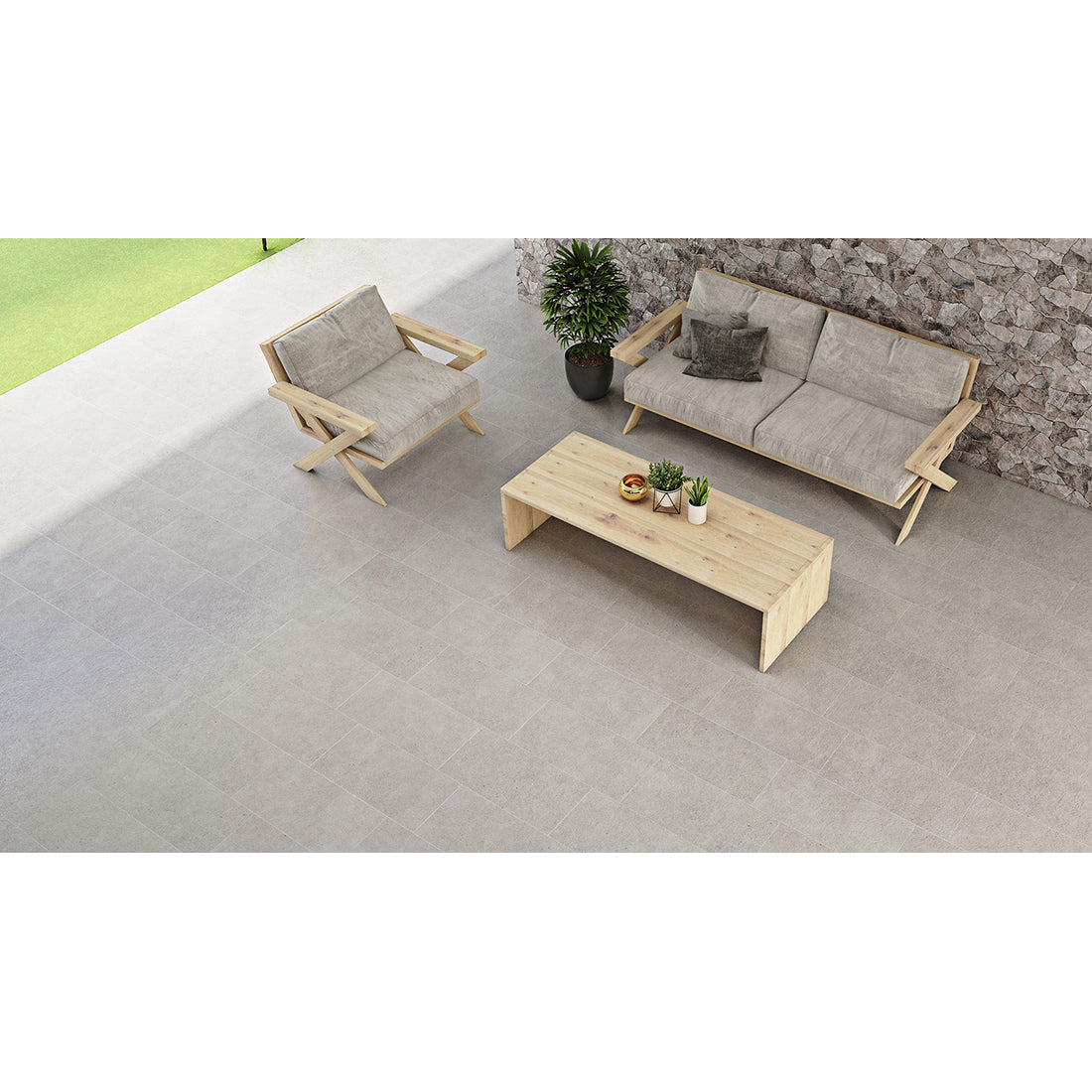 Ginostra 30x60 Perla Matt R11