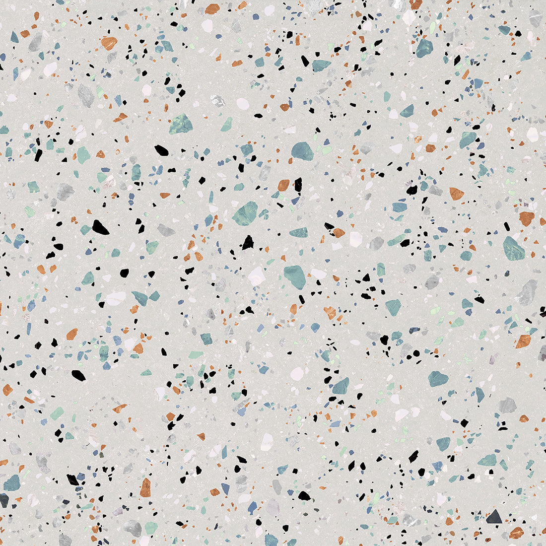 TERRAZZO 60x60 Bianco Matt