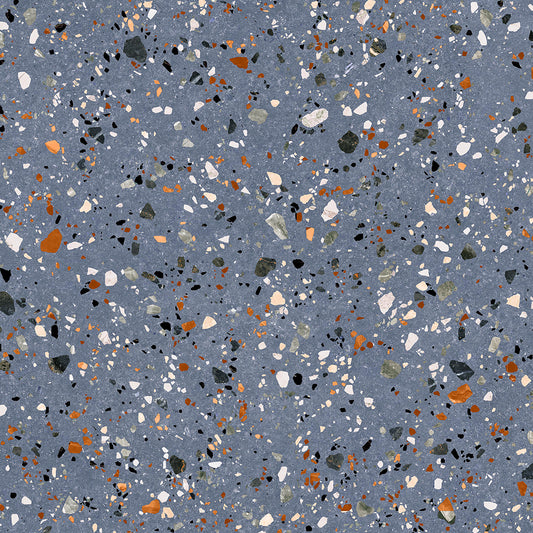 TERRAZZO 60x60 Blue Matt