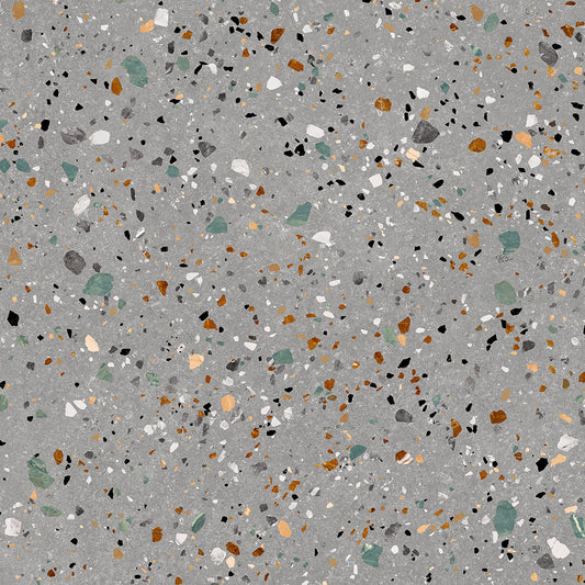 TERRAZZO 60x60 Grigio Matt
