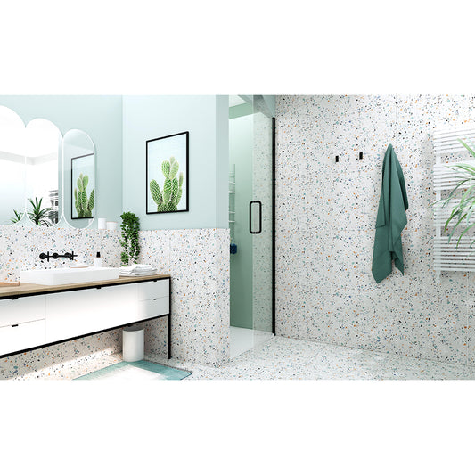 TERRAZZO 60x60 Bianco Matt