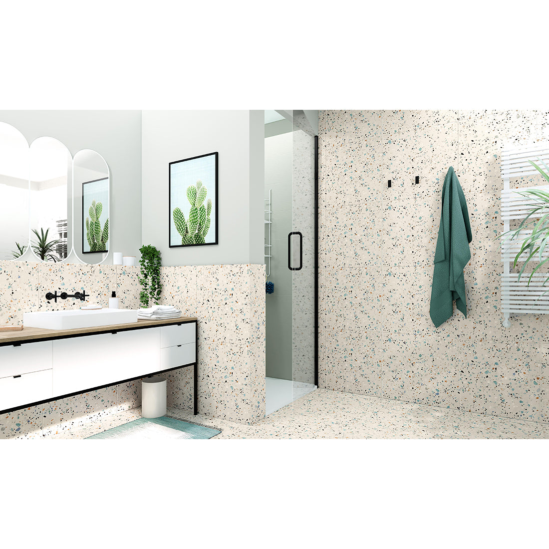 TERRAZZO 60x60 Nude Matt
