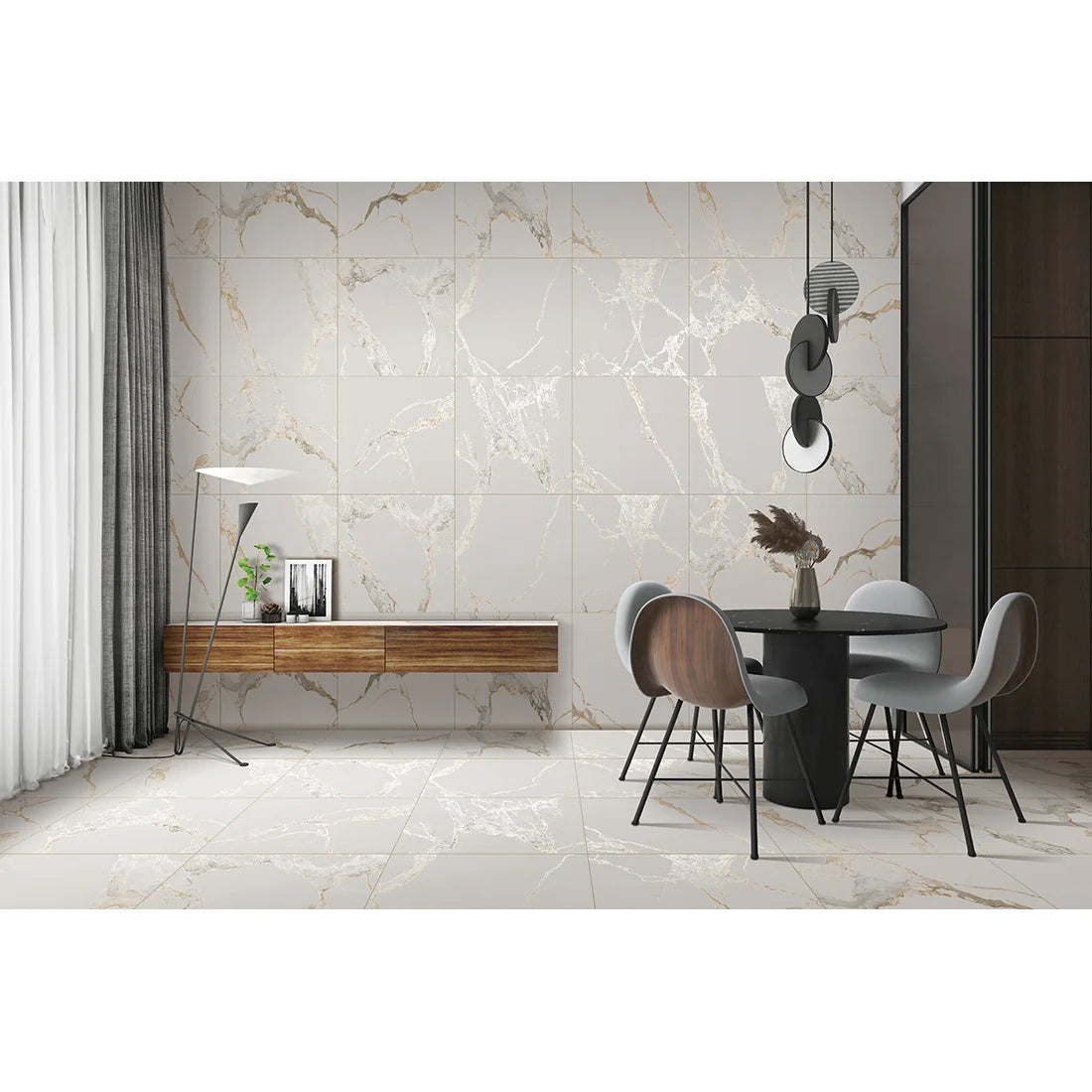 Athens 60×60 Gold Matt