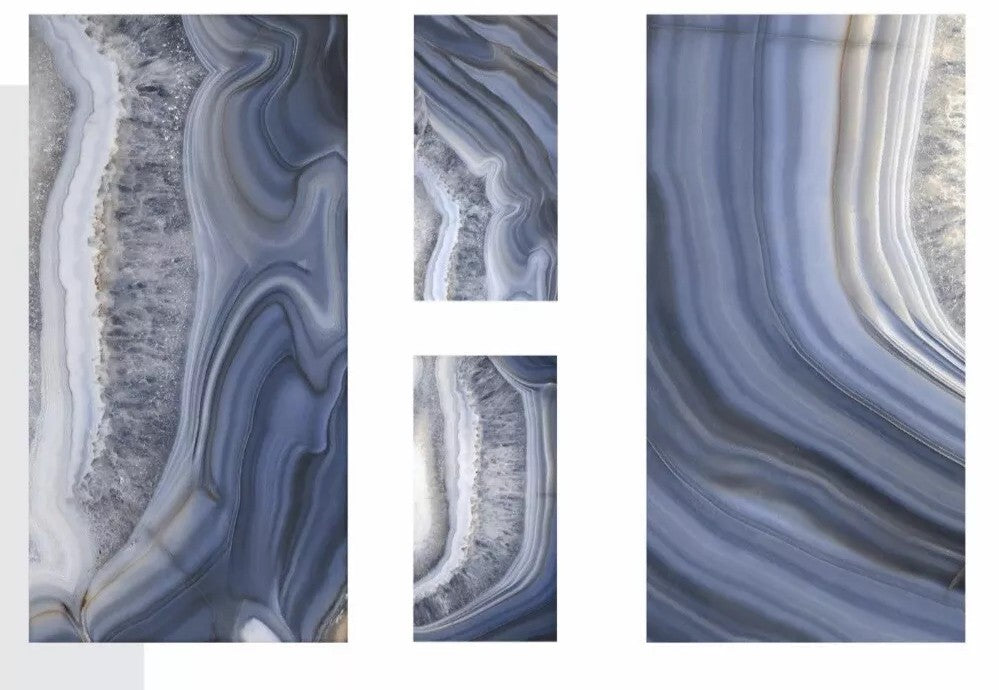 ONYX BLUE WAVES