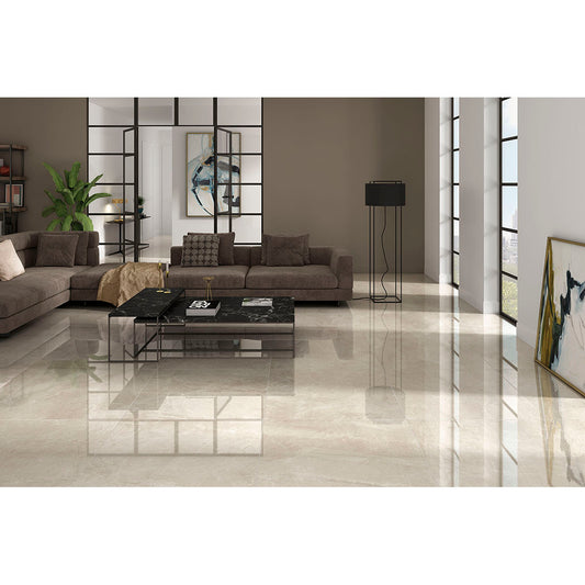 Silky 79x79 Beige Polished