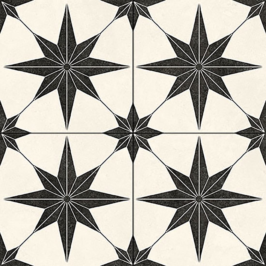 Starry Skies 45x45 White Matt