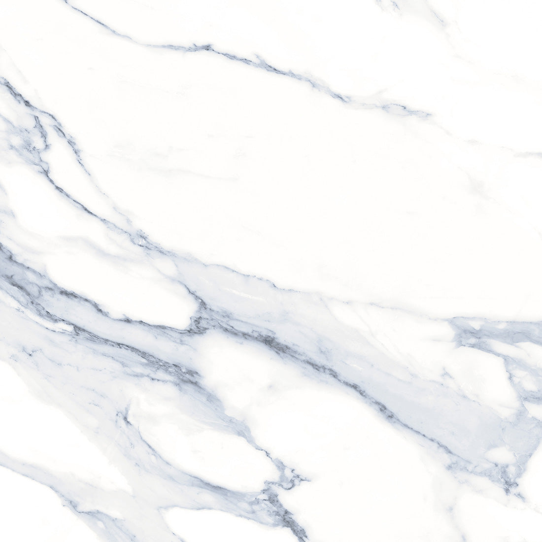 Statuario Mercury 30x60 Blue Polished