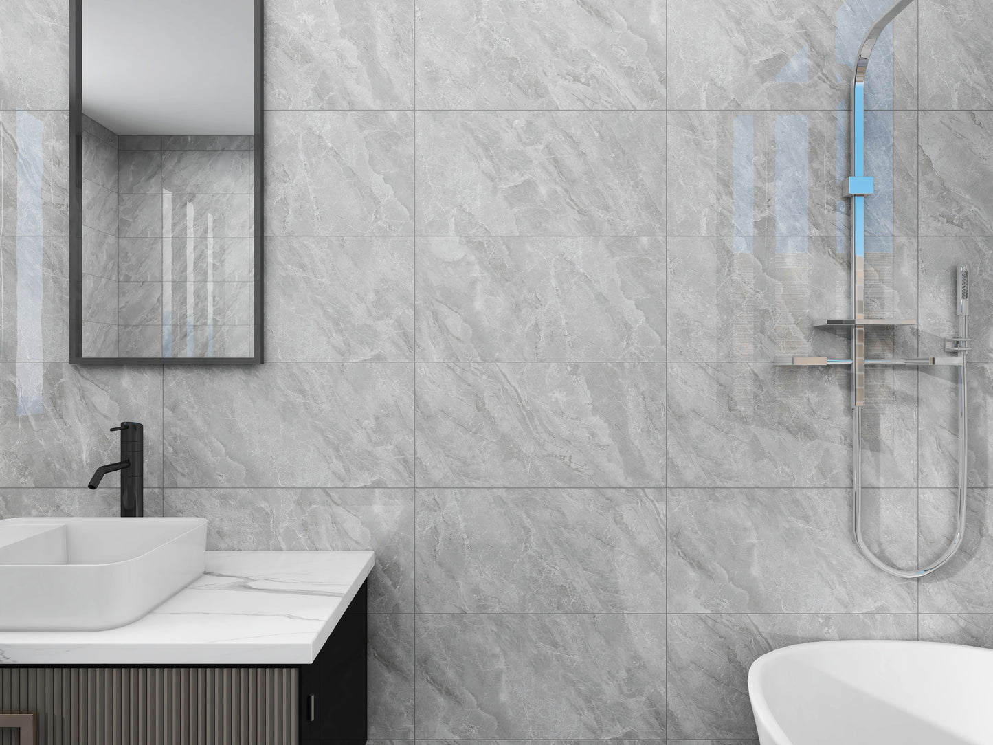 Zenith 30x60 Light Grey Polished