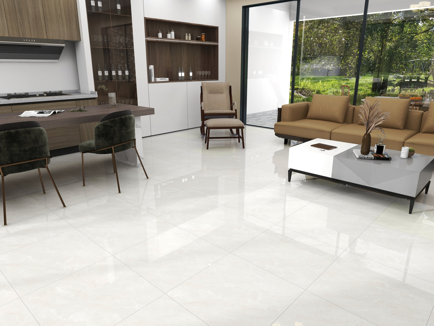Zenith 60x60 Pearl Polished