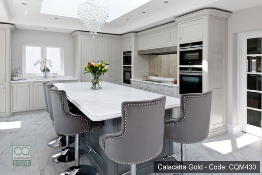 Calacatta Gold - Code: CQM430