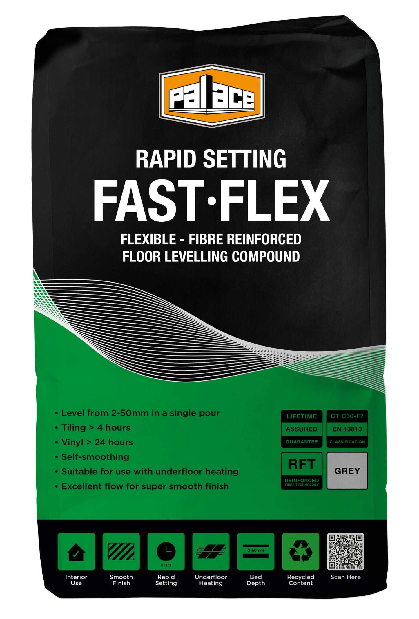 Fast-Flex Floor Leveller UNDERFLOOR HEATING