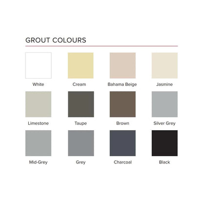 Ultra Tile Pro Grout Flexible – Walls & Floors – 1 to 20mm – 3 Kg COLOURS