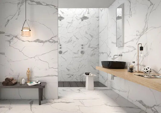 CALACATTA WHITE MATT 60x60 (KAUNAS)