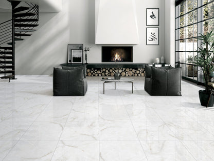 ONYX WHITE POLISHED 60X60