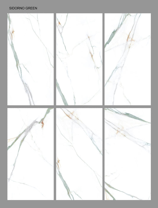 SPLENDOR GREEN POLISHED 60X120