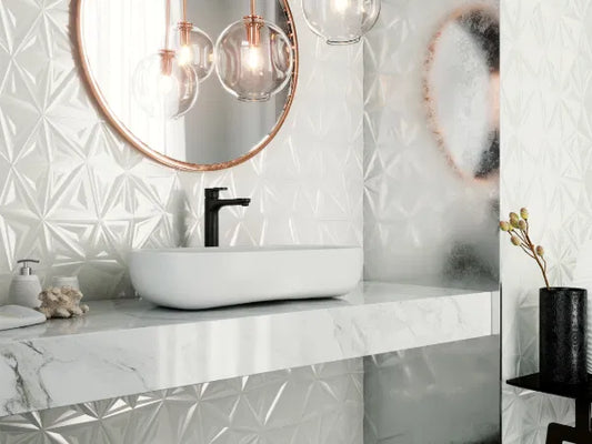YARA WHITE METALLIC 28.5X33