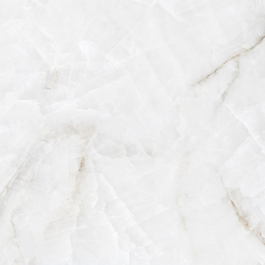 ONYX WHITE POLISHED 60X60