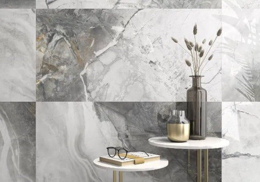INVISIBLE GREY 120X120