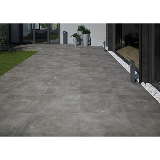 Assen 60x60x2 Graphite Matt R11