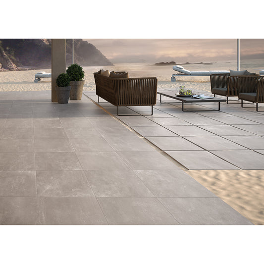Assen 60x60x2 Grey Matt R11