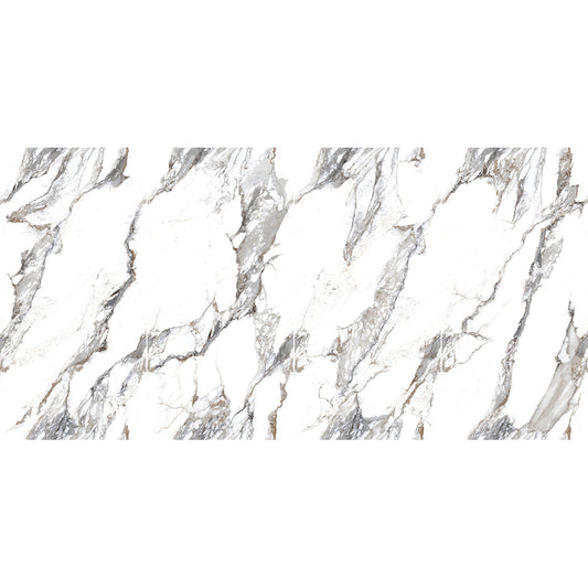 Calacatta Borghini 60x120 Grey Matt Carving