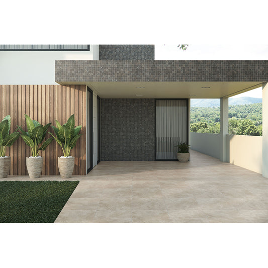 Dolmen 90x90 Beige Matt