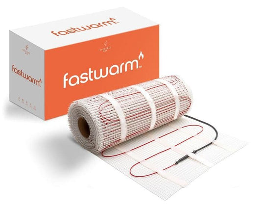 Fastwarm 100W Electric Underfloor Heating Mat Kit