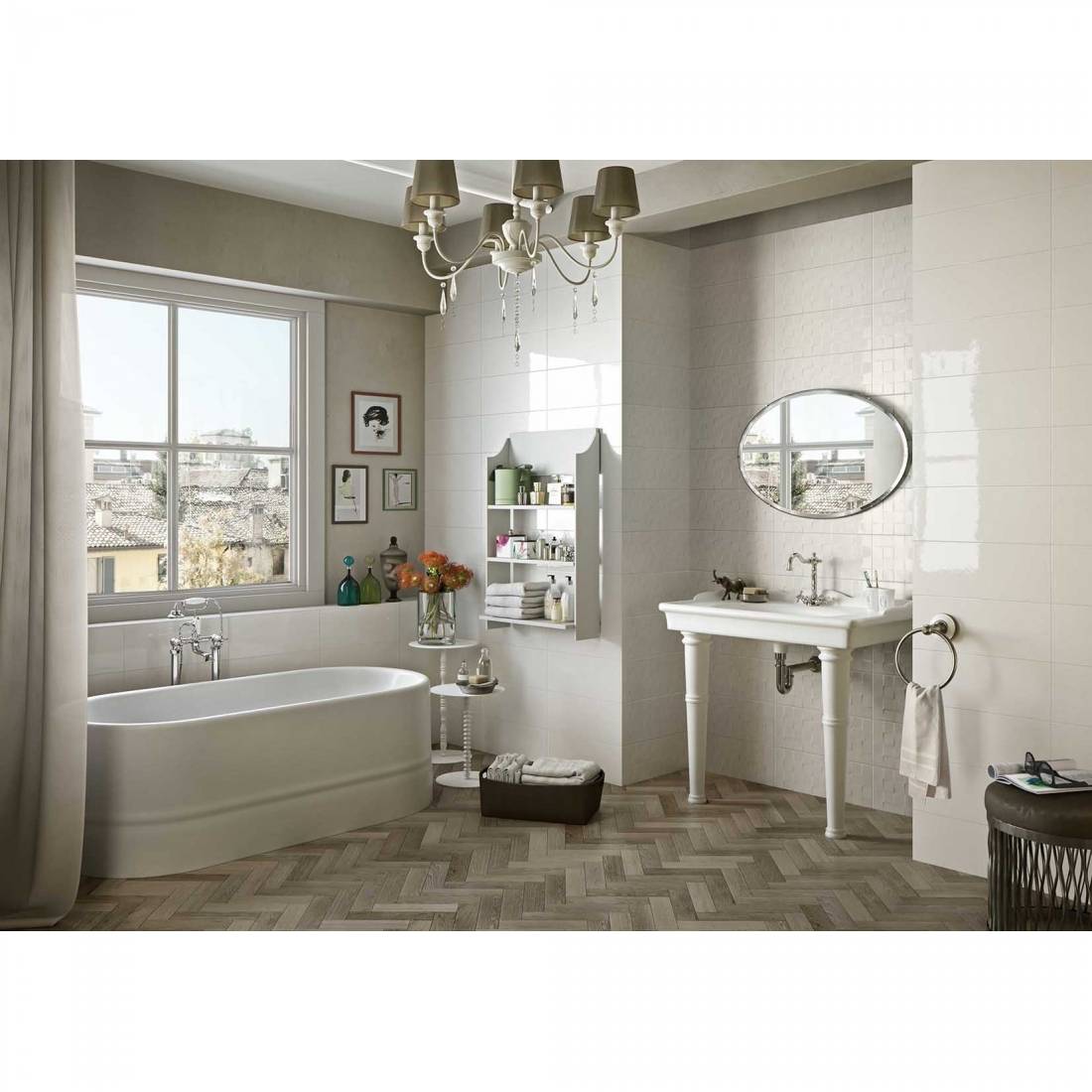 Faubourg 7x28 Taupe Matt