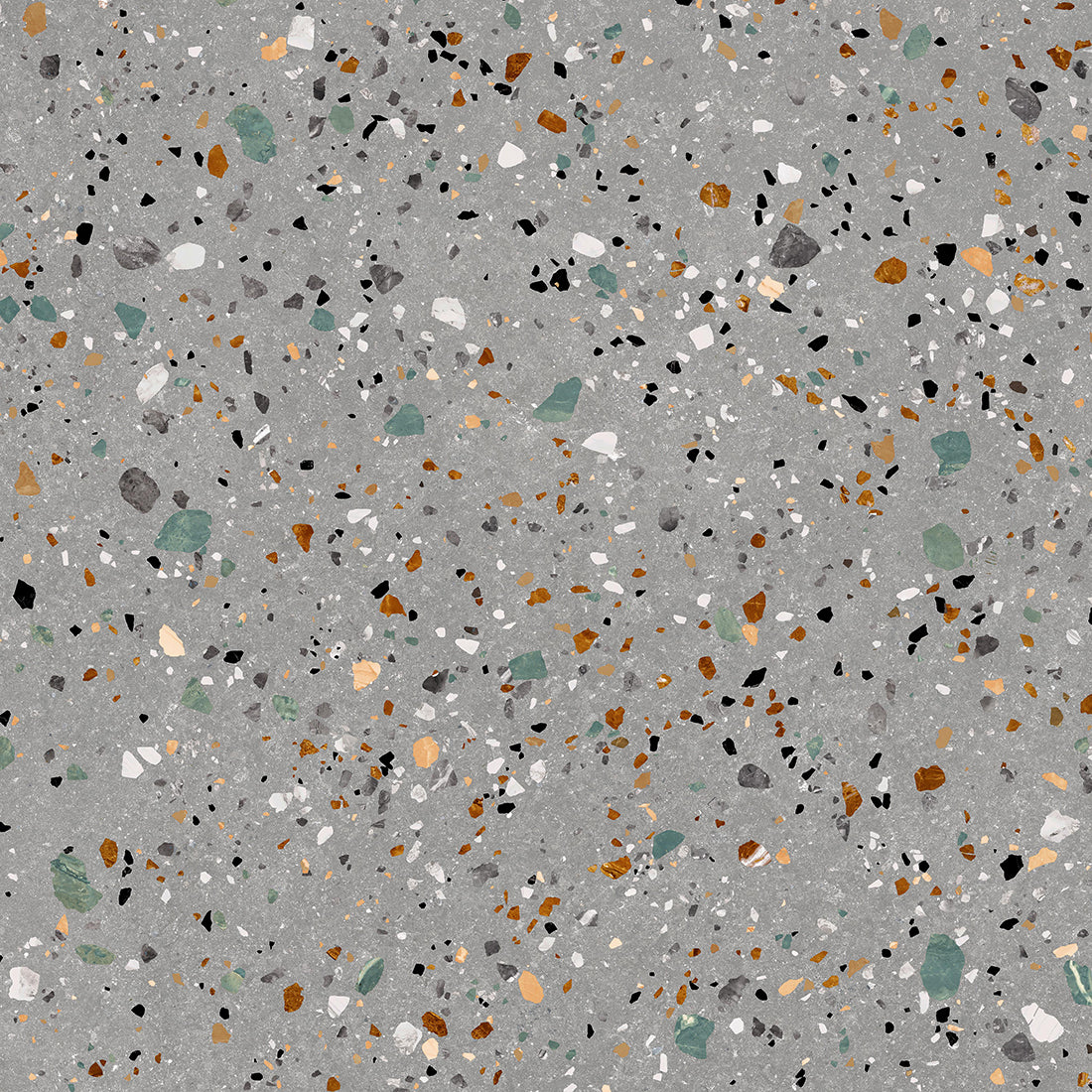 TERRAZZO 60x60 Grigio Matt