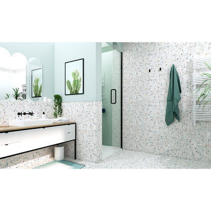 TERRAZZO 60x60 Bianco Matt