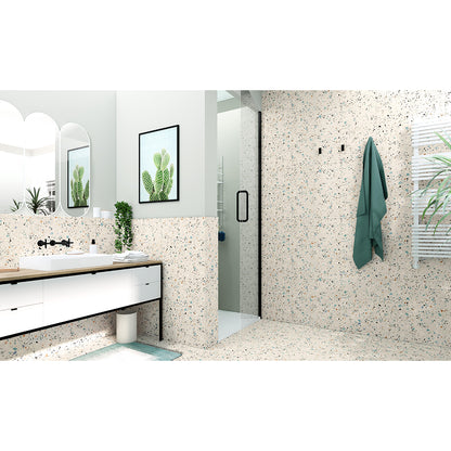 TERRAZZO 60x60 Nude Matt