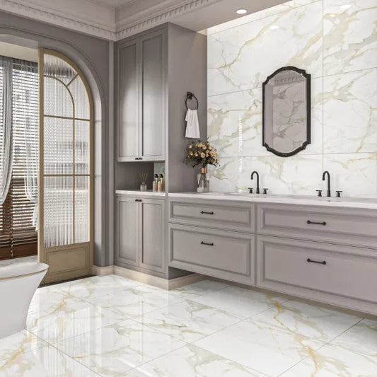 GENESIS STATUARIO 60X60 RECTIFIED