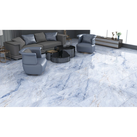 Jakarta 60x120 Blue Polished