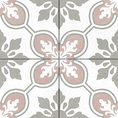 Lys Bermondsey 45x45 White Matt
